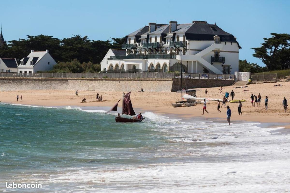 Appartement Les Pieds Dans L'Eau Batz-sur-Mer Exterior photo