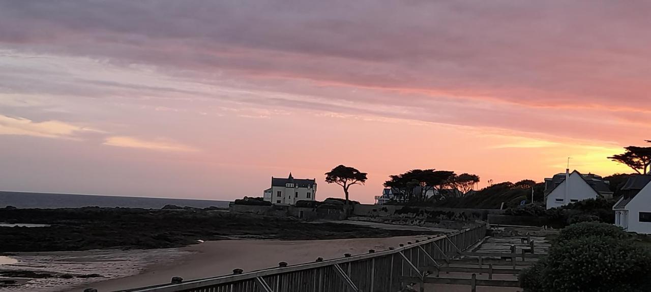 Appartement Les Pieds Dans L'Eau Batz-sur-Mer Exterior photo